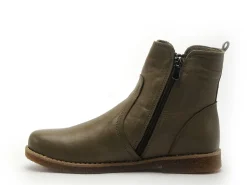 Andrea Conti BOOTS 0344814 Kaki Boots et Bottines Plates Femme