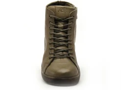 Andrea Conti Boots 0344900 Kaki Boots et Bottines Plates Femme