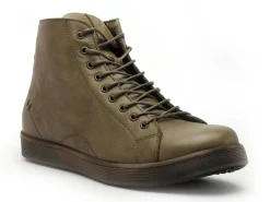 Andrea Conti Boots 0344900 Kaki Boots et Bottines Plates Femme
