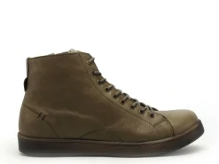 Andrea Conti Boots 0344900 Kaki Boots et Bottines Plates Femme