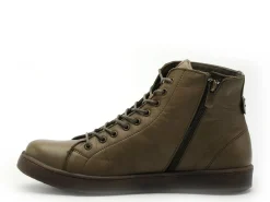 Andrea Conti Boots 0344900 Kaki Boots et Bottines Plates Femme