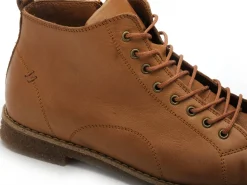 Andrea Conti Boots 0340020 Marron Boots et Bottines Plates Femme