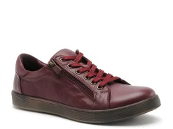 Andrea Conti 0062167 Bordeaux Baskets Basses Femme