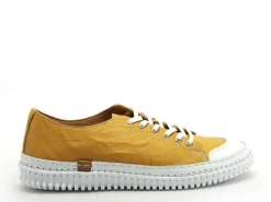 Andrea Conti 0029017 Jaune Baskets Basses Femme