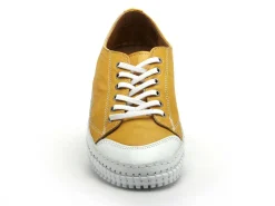 Andrea Conti 0029017 Jaune Baskets Basses Femme