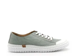 Andrea Conti 0029017 Kaki Baskets Basses Femme