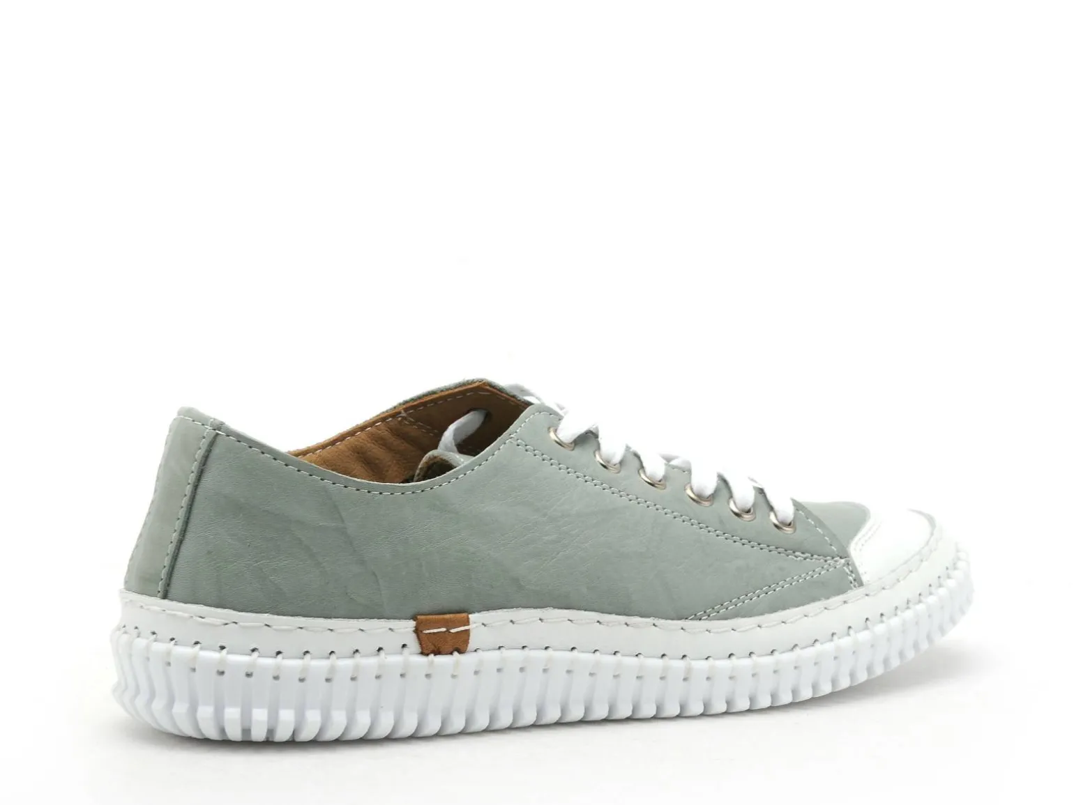 Andrea Conti 0029017 Kaki Baskets Basses Femme