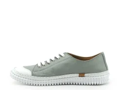 Andrea Conti 0029017 Kaki Baskets Basses Femme
