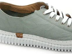 Andrea Conti 0029017 Kaki Baskets Basses Femme