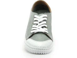 Andrea Conti 0029017 Kaki Baskets Basses Femme