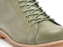 Andrea Conti 0340020 Kaki Boots et Bottines Plates Femme