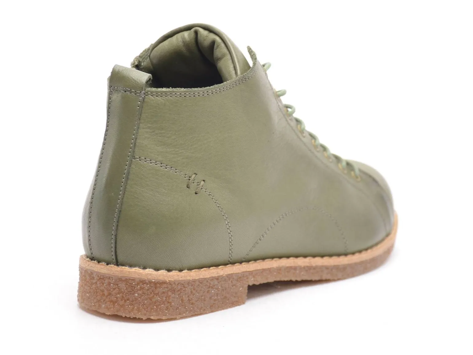 Andrea Conti 0340020 Kaki Boots et Bottines Plates Femme