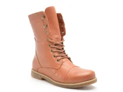Andrea Conti 0348760 Marron Boots et Bottines Plates Femme