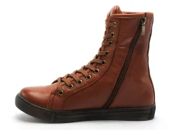 Andrea Conti 0342856 Marron Boots et Bottines Plates Femme