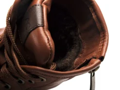 Andrea Conti 0342856 Marron Boots et Bottines Plates Femme
