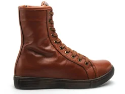 Andrea Conti 0342856 Marron Boots et Bottines Plates Femme