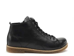 Andrea Conti 0340020 Noir Boots et Bottines Plates Femme