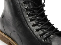 Andrea Conti 0340020 Noir Boots et Bottines Plates Femme