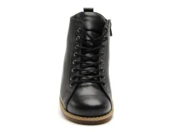 Andrea Conti 0340020 Noir Boots et Bottines Plates Femme