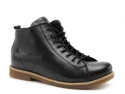Andrea Conti 0340020 Noir Boots et Bottines Plates Femme