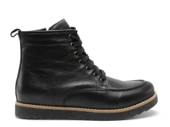 Andrea Conti 0060207 Noir Boots et Bottines Plates Femme