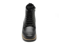 Andrea Conti 0060207 Noir Boots et Bottines Plates Femme