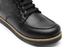 Andrea Conti 0060207 Noir Boots et Bottines Plates Femme