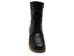 Andrea Conti 0348760 Noir Boots et Bottines Plates Femme
