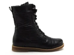 Andrea Conti 0348760 Noir Boots et Bottines Plates Femme