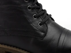 Andrea Conti 0348760 Noir Boots et Bottines Plates Femme