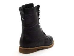Andrea Conti 0348760 Noir Boots et Bottines Plates Femme
