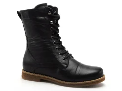 Andrea Conti 0348760 Noir Boots et Bottines Plates Femme