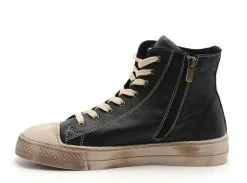Andrea Conti 0067110 Noir Boots et Bottines Plates Femme
