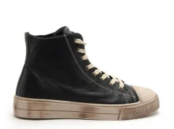 Andrea Conti 0067110 Noir Boots et Bottines Plates Femme