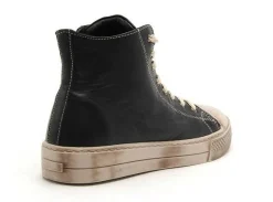 Andrea Conti 0067110 Noir Boots et Bottines Plates Femme