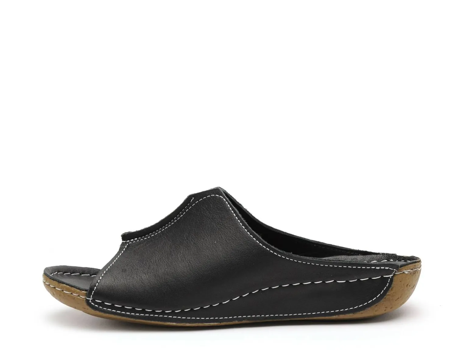 Andrea Conti 0027423 Noir Mules et Sabots Plats Femme