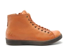 Andrea Conti 0344900 Orange Basket Montante Femme