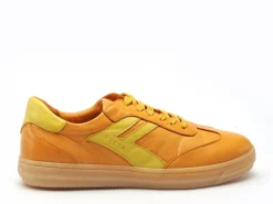 Andrea Conti 0067151 Orange Baskets Basses Femme