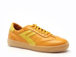 Andrea Conti 0067151 Orange Baskets Basses Femme