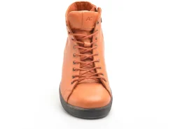 Andrea Conti 0344900 Orange Boots et Bottines Plates Femme