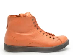 Andrea Conti 0344900 Orange Boots et Bottines Plates Femme