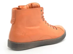 Andrea Conti 0344900 Orange Boots et Bottines Plates Femme