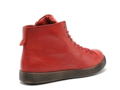 Andrea Conti 0344900 Rouge Basket Montante Femme