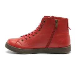 Andrea Conti 0344900 Rouge Basket Montante Femme