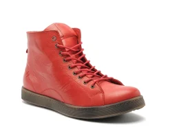 Andrea Conti 0344900 Rouge Basket Montante Femme