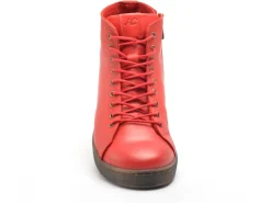 Andrea Conti 0344900 Rouge Boots et Bottines Plates Femme