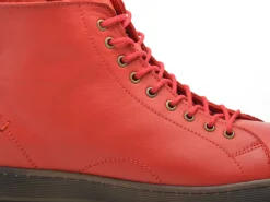 Andrea Conti 0344900 Rouge Boots et Bottines Plates Femme