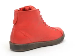 Andrea Conti 0344900 Rouge Boots et Bottines Plates Femme