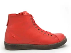 Andrea Conti 0344900 Rouge Boots et Bottines Plates Femme