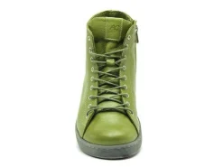 Andrea Conti 0344900 Vert Basket Montante Femme